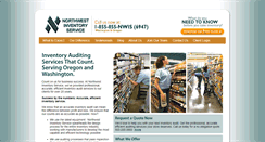 Desktop Screenshot of northwestinventory.com